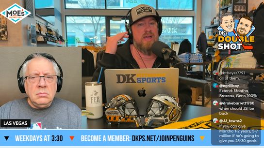 DK’s Double Shot of Penguins: Live from Las Vegas! taken in Las Vegas (Videos)